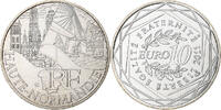 France 10 Euro Haute-Normandie, MDP, Argent -
