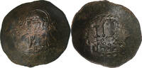 Aspron trachy Jean II Comnène, Constantinople, Billon -