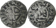 France Denier Philippe II, Saint-Martin de Tours, Argent -