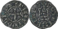 France Denier Philippe II, Saint-Martin de Tours, Argent -