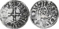 France Denier Philippe II, Saint-Martin de Tours, Argent -