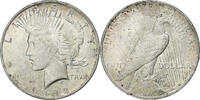 États-Unis Dollar Peace, Philadelphie, Argent -