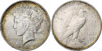 États-Unis Dollar Peace, Philadelphie, Argent -