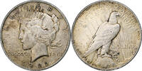 États-Unis Dollar Peace, Philadelphie, Argent -