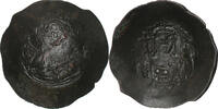 Aspron trachy Jean II Comnène, Constantinople, Billon -