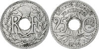 France 25 Centimes Lindauer, Paris, Souligné, Nickel, Gadoury:379 -