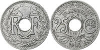 France 25 Centimes Lindauer, Paris, Souligné, Nickel, Gadoury:379 -