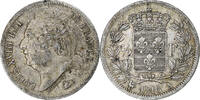 France 1/2 Franc Louis XVIII, Paris, Argent, Gadoury:401 -