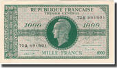 France 1000 Francs Marianne, Fayette:VF 12.1, KM:107 -