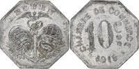France 10 Centimes Chambre de commerce de Rouen, Aluminium -