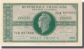 France 1000 Francs Marianne, Fayette:VF 12.1, KM:107 -