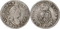 France 4 Sols aux 2 L Louis XIV, Atelier incertain, réformé, Argent -