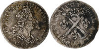 France 5 Sols aux insignes Louis XIV, Paris, réformé, Argent -