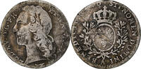 France 1/10 Écu au bandeau Louis XV, 1758?, Paris, Argent, Gadoury:292 -