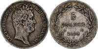 France 5 Francs Louis-Philippe, Paris, Argent, Gadoury:676 -