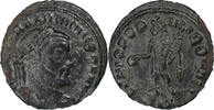 Follis Maximien Hercule, Siscia, Bronze -