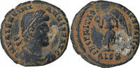 Follis Valentinien I, Alexandrie, Bronze, RIC:3a -
