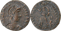 Follis Theodosius I, Atelier incertain, Bronze -