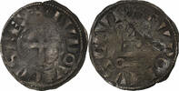 France Denier Tournois Louis VIII-IX, Billon, Duplessy:187 -