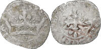 France Double Parisis Charles IV, Billon, Duplessy:244b -