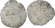 France Double Parisis Charles IV, Billon, Duplessy:244b -