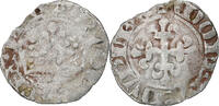 France Double Parisis Charles IV, Billon, Duplessy:244b -