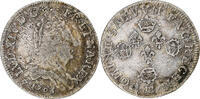 France 11 Sols aux couronnes Louis XIV, Strasbourg, Argent -
