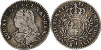France 1/10 Écu aux branches d'olivier Louis XV, Limoges, Argent -