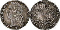France 1/10 Écu au bandeau Louis XV, Reims, Argent, Gadoury:292 -