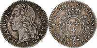 France 1/10 Écu au bandeau Louis XV, Rennes, Argent, Gadoury:292 -
