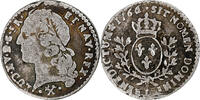 France 1/20 Écu au bandeau Louis XV, Bayonne, Argent, Gadoury:284 -