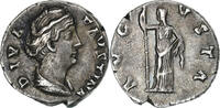 Denier Diva Faustina I, Rome, Argent, RIC:362 -