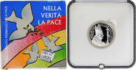 Vatican 5 Euro Pape Benoit XVI, BE, Rome, Argent -