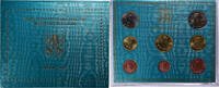 Vatican Set 1 ct. - 2 Euro Pape Benoît XVI, BU, Rome -