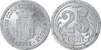 France 25 Centimes Union des Commerçants de La Réole, Aluminium -
