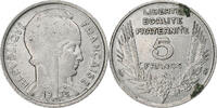 France 5 Francs Bazor, Paris, Nickel, Gadoury:753, Le -