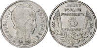 France 5 Francs Bazor, Paris, Espace, Nickel, Gadoury:753, Le -