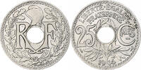 France 25 Centimes Lindauer, Paris, Souligné, Nickel, Gadoury:379 -