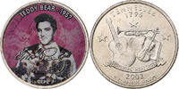 États-Unis Quarter Tennessee, Elvis Presley - Teddy Bear, Denver -