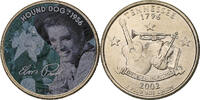 États-Unis Quarter Tennessee, Elvis Presley - Hound Dog, Philadelphie -