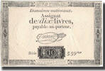 France 10 Livres 1792-10-24, KM:A66a, Lafaurie:161b -