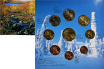 Finlande Set 1 ct. - 2 Euro + Token Vantaa -