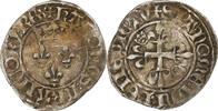 France Florette Charles VI, Rouen, Billon, Duplessy:387 -