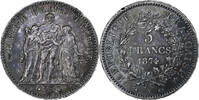 France 5 Francs Hercule, Paris, Argent, Gadoury:745a -