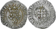 France Florette Charles VI, Rouen, Billon, Duplessy:387 -