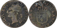 France Liard Louis XVI, Lille, Cuivre, Gadoury:348 -