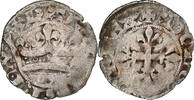 France Double Parisis Charles IV, Billon, Duplessy:244b -