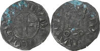 France Denier Tournois Louis VIII-IX, Billon, Duplessy:187 -