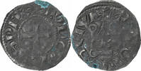 France Denier Tournois Louis VIII-IX, Billon, Duplessy:187 -