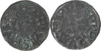 France Denier Tournois Louis VIII-IX, Billon, Duplessy:187 -